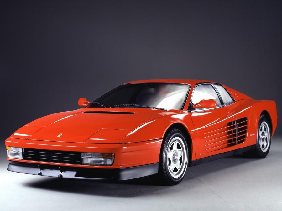  Ferrari Testarossa 1986 года  (фото 10 из 30)